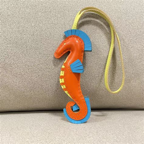 hermes seahorse bag charm|birkin Hermes handbags.